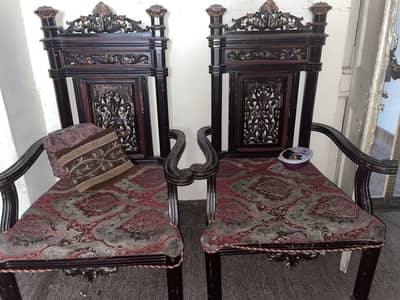 2 chairs available for sale