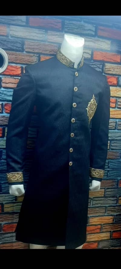wedding sherwani for sale one time used