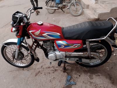 Honda 125 Bike