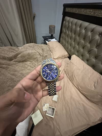 michael kors lexington chronograph MK8412