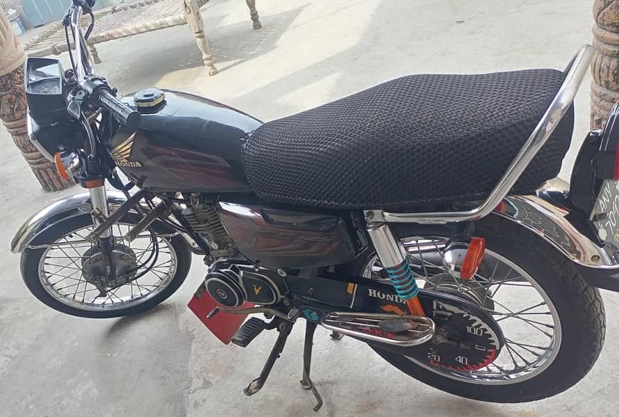 Honda 125 2
