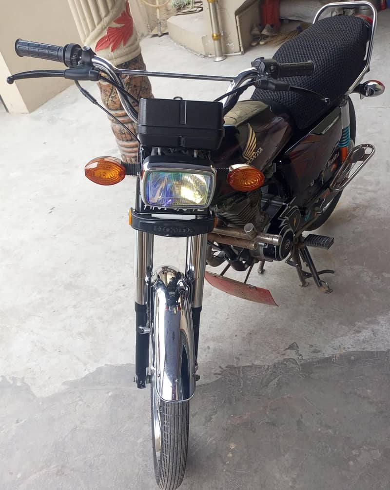Honda 125 4