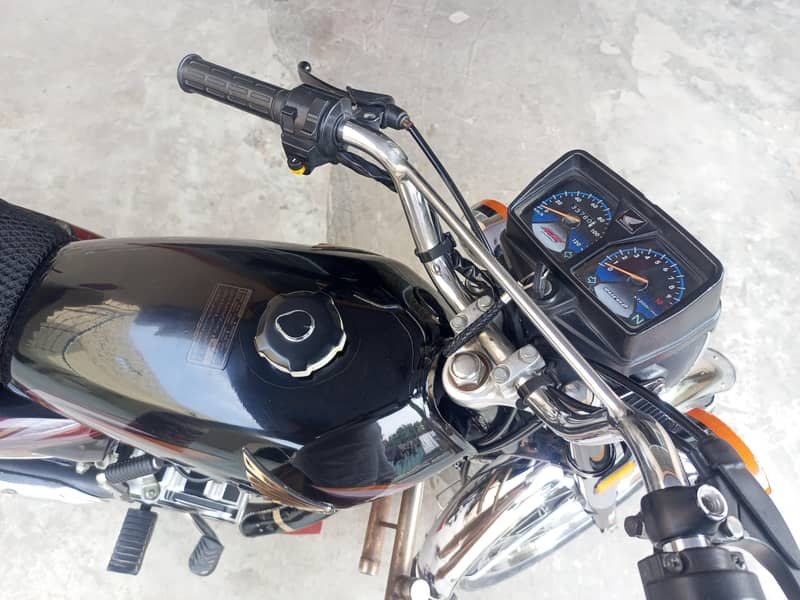 Honda 125 7