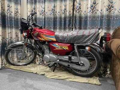 Honda CG 125 2026