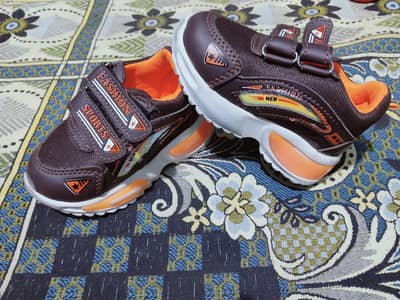 Brand New Shoes For Baba