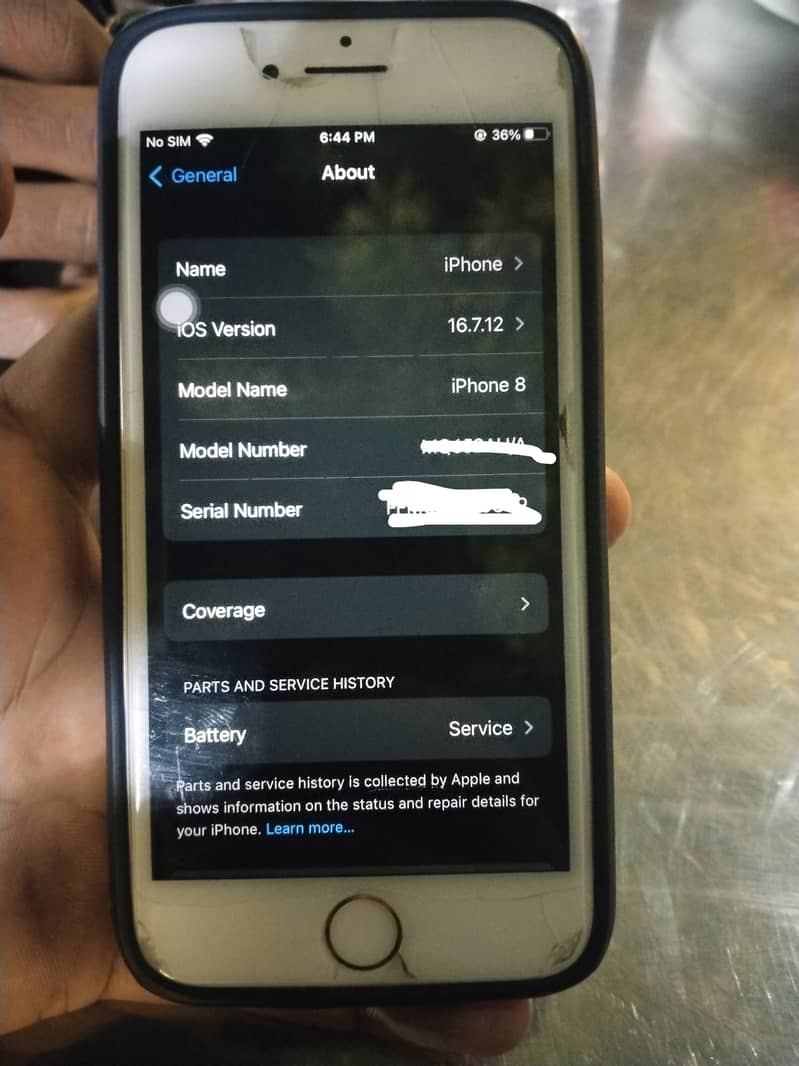 Apple iPhone 8 0