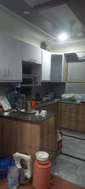 7Marla ground flour with gas for rent Ghauri town phase 4a