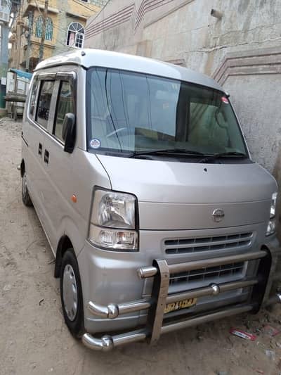 Nissan cliper 2014 model 2018 registration