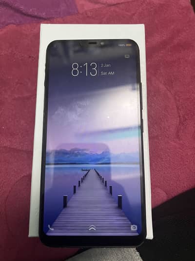 VIVO Y81 with BOX , Charger , Cable