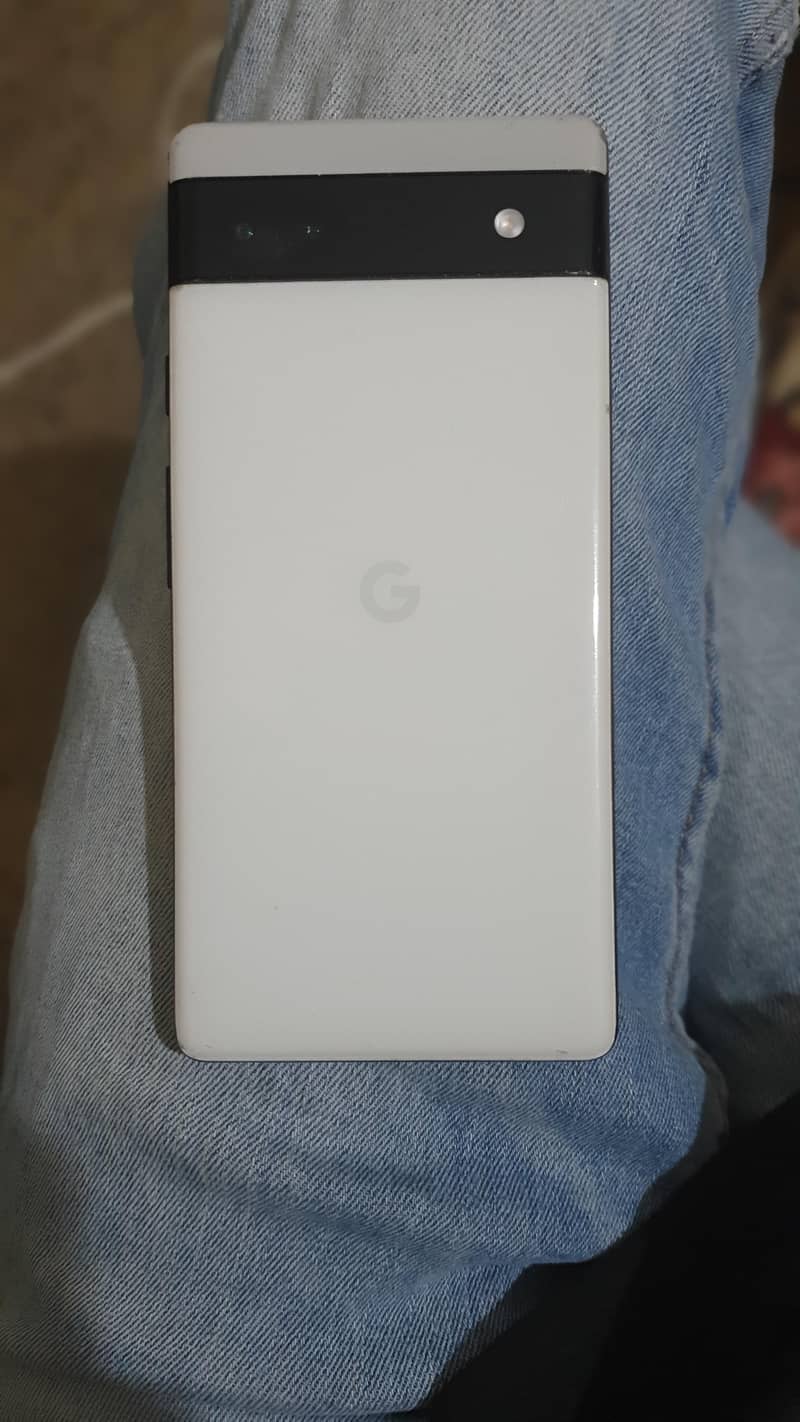 Google Pixel 6a 0