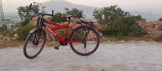 Red Color Full Size Cycle contact on 03095517677