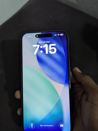 Iphone 16 pro max PTA APPROVED 256 GB