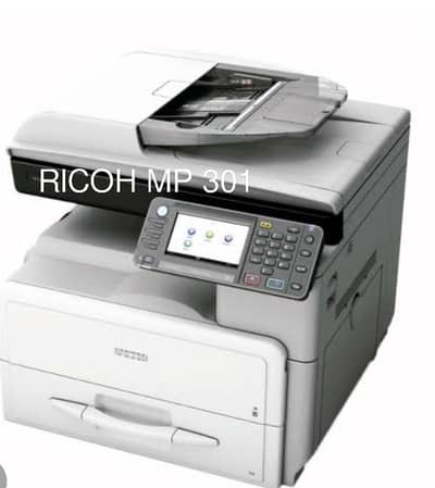 RICOH mp 301 printer photocopier machine