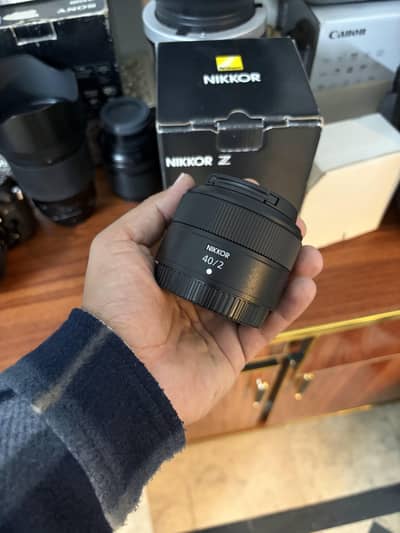 Nikon 40mm f2 Z-mount (New)