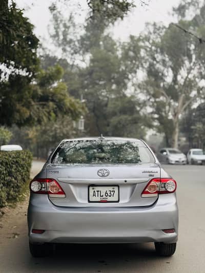 Corolla Gli 2010 Model For Sale