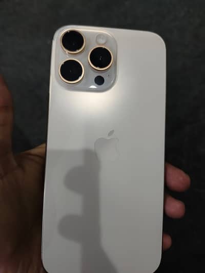 16 Pro max Desert Titanium