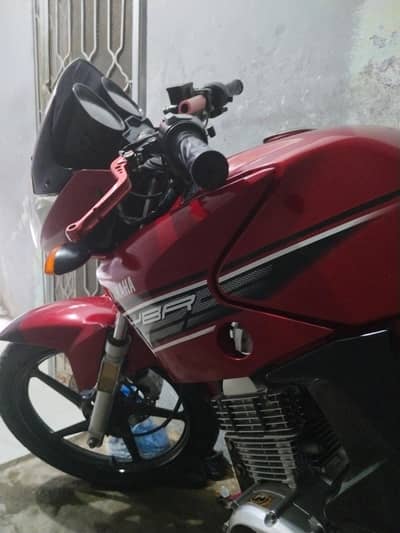 Yamaha ybr good condition. complete paper csd