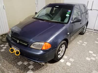 SUZUKI CULTUS VXL (CNG)