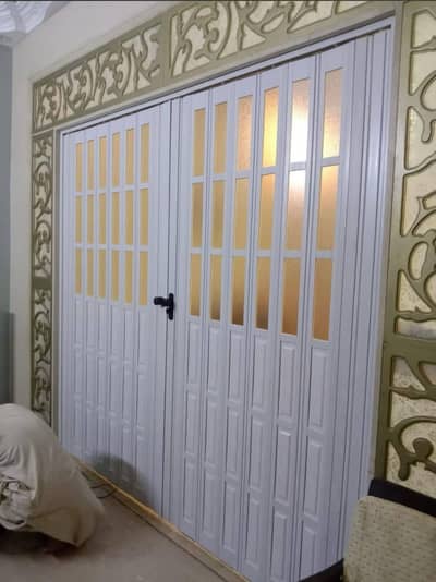 pvc Folding door//ll Moulding//pvc gola /wall paper//panel//Media wall