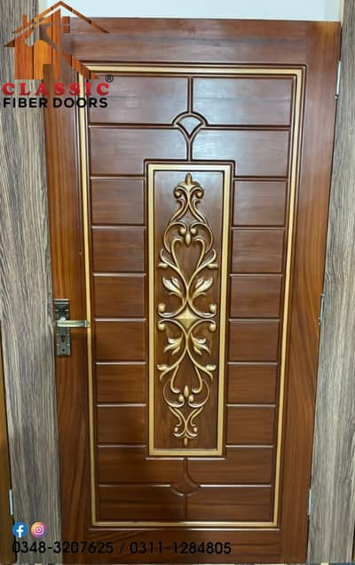 Fiber doors