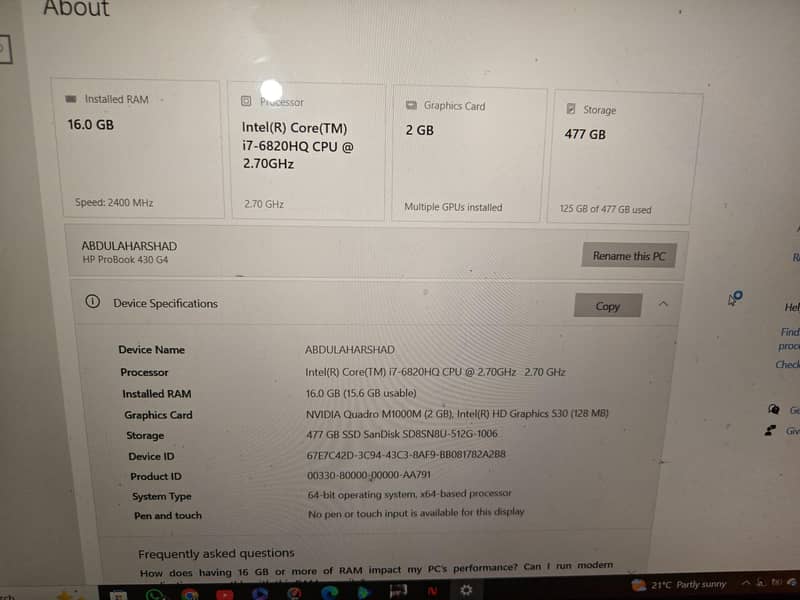 dell 5510 precision 1