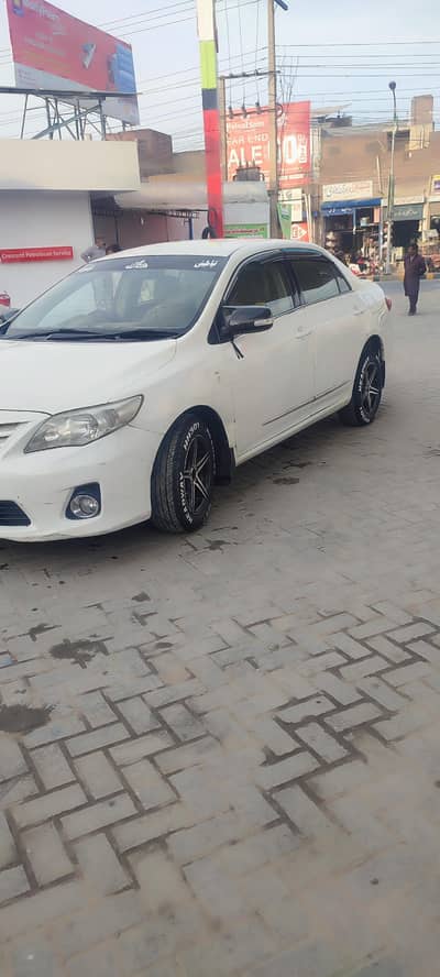 Corolla xli 2011 model in sealed pack perfect condition