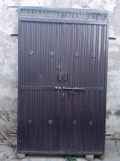 IRON DOOR