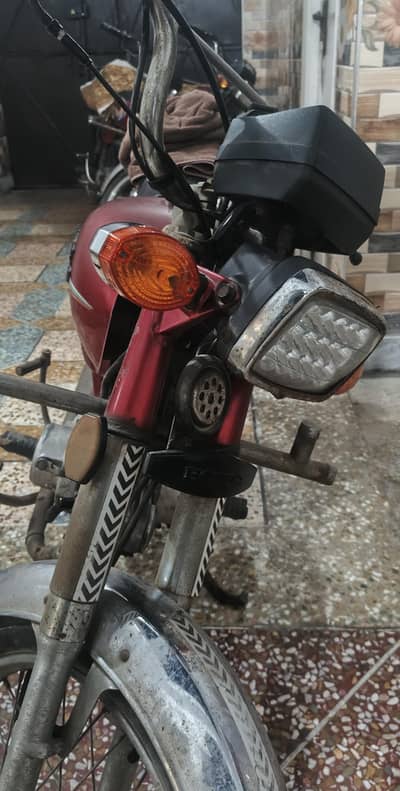 Asia bike 2012 model