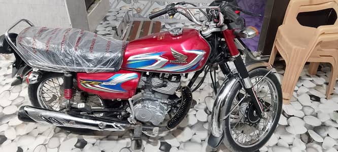 Honda cg 125 2021 . . 2022 Wala sticker registration 2023 in all jenion