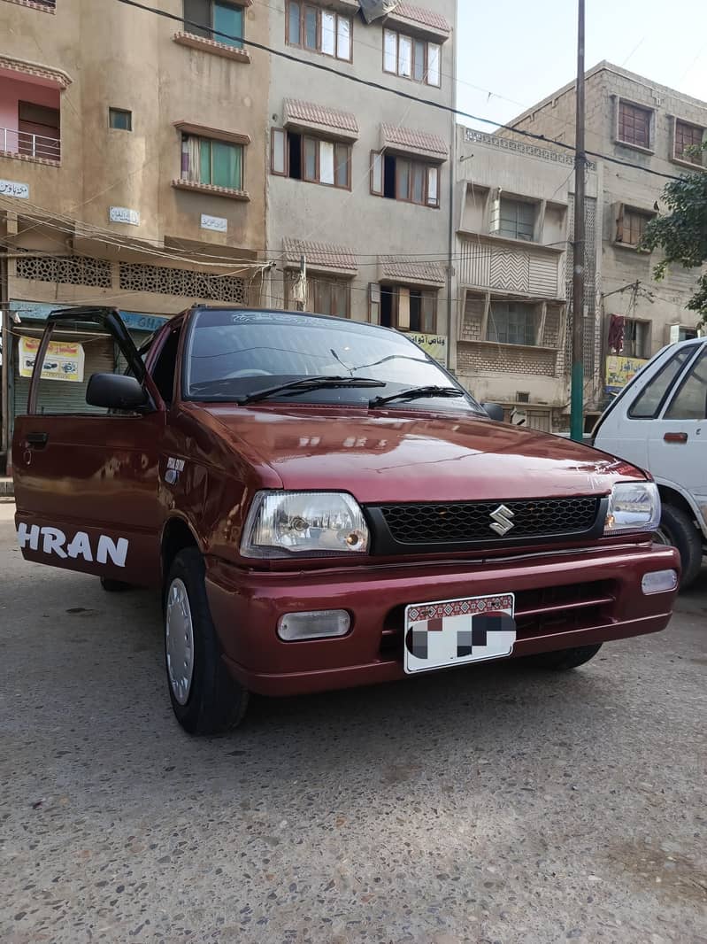 Suzuki mehran fully modified ( 03150824601) - Cars - 1109394180