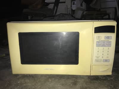 Microwave Samsung ( 2 week warranty)