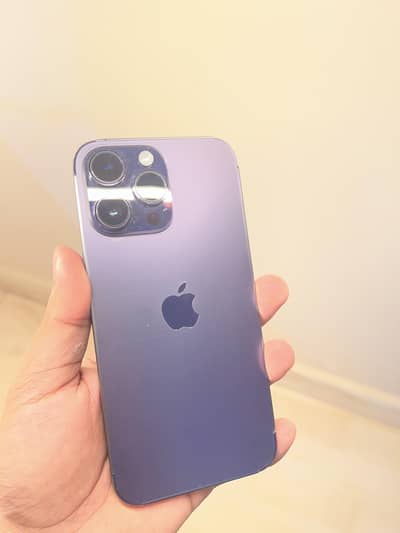 Apple iPhone 14 Pro Max Deep Purple 9.8/10 mint Condition