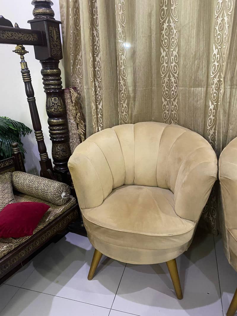 two open seater sofa 1