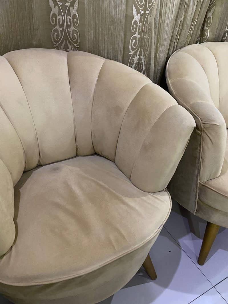 two open seater sofa 2