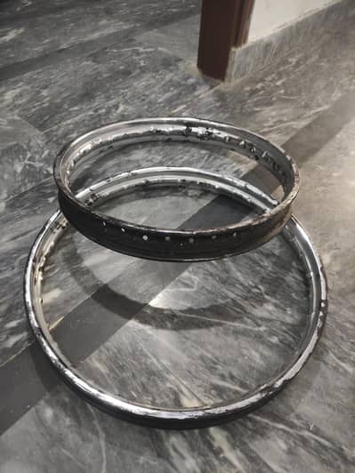 Honda 125 original Front & Back Rims