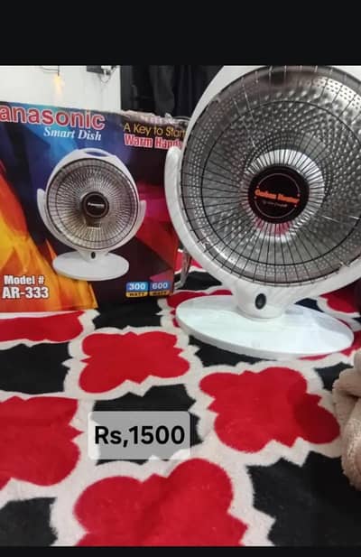 Panasonic electric heater/room heater