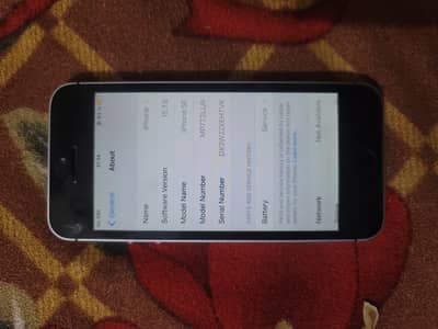 iphone iPhone 5se non pta 15 version  whatsapp chalta ha