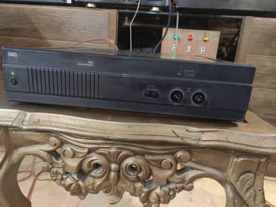 NAD  power amplifier