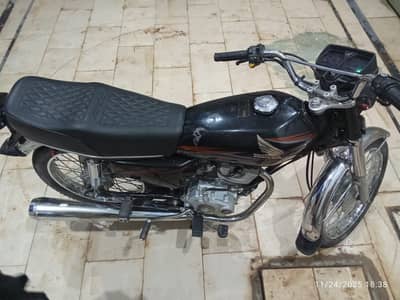 Honda CG 125 | Classic Sound