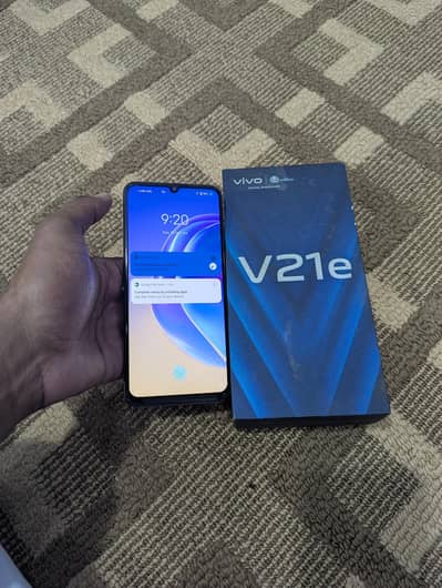 Vivo Y21 Fresh Condition Mobile