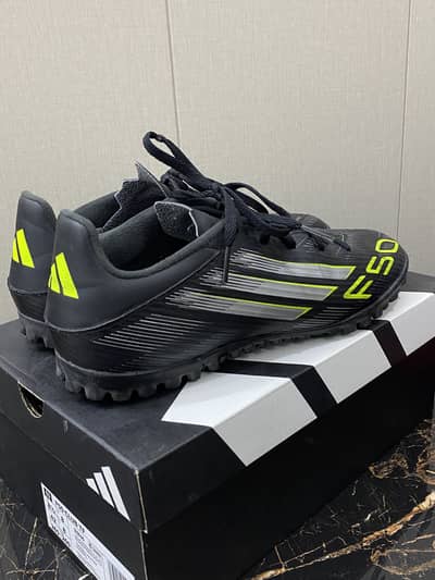 Adidas F50 grippers slightly used.