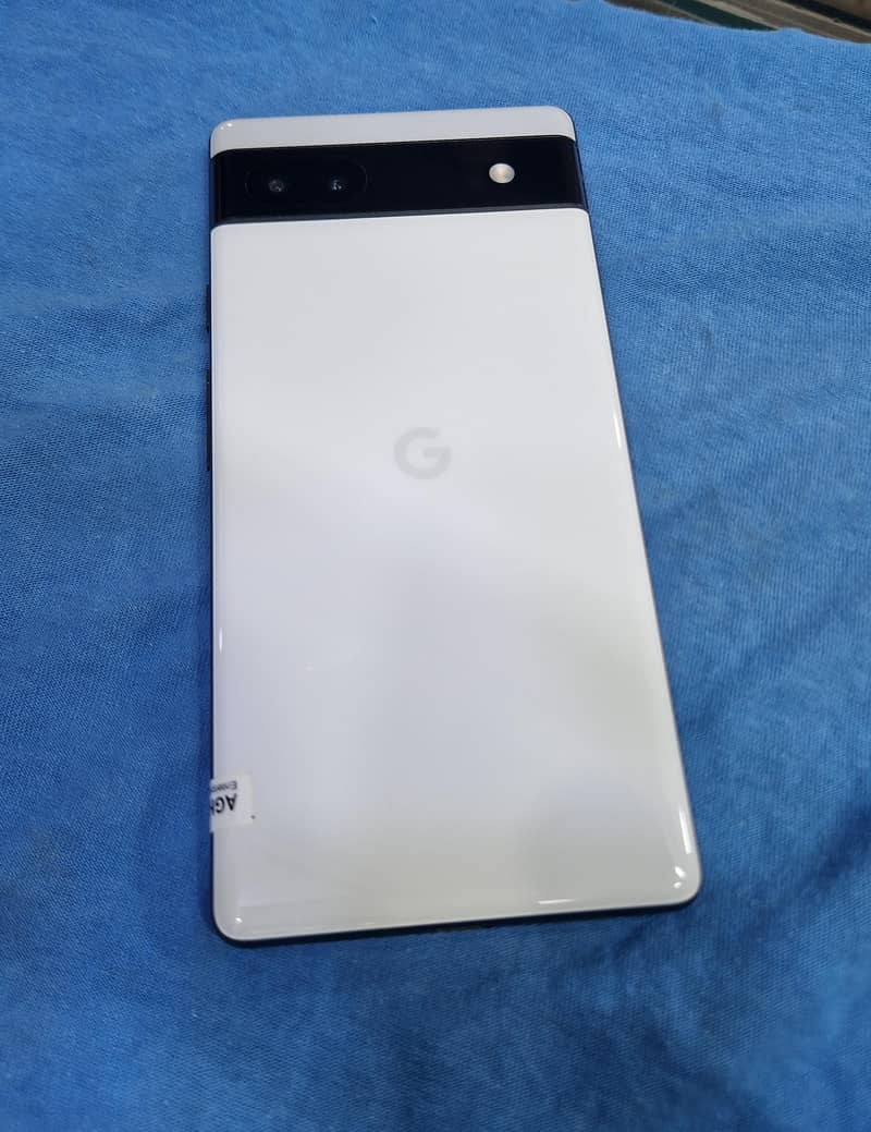 Google Pixel 6a 1