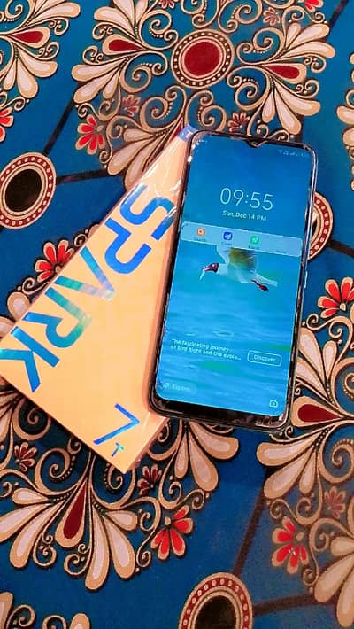 Tecno spark 7T condition 10/10