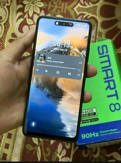 Infinix Smart 8 Official PTA Approved