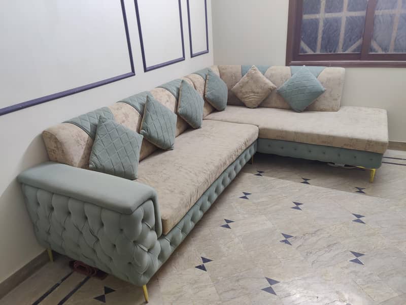 L Shape Sofa Set 1