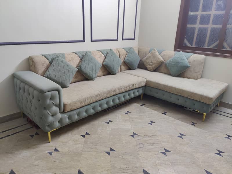 L Shape Sofa Set 2