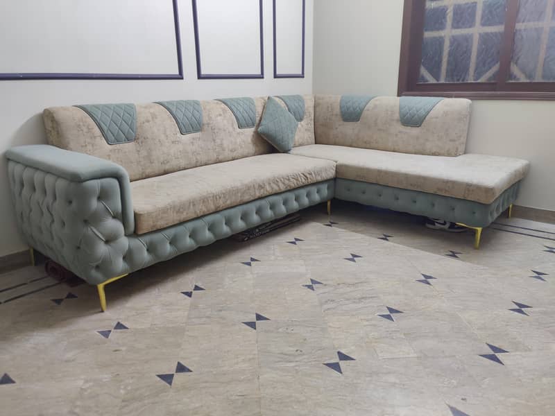L Shape Sofa Set 3