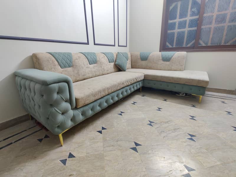 L Shape Sofa Set 5