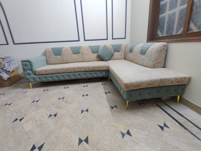 L Shape Sofa Set 6