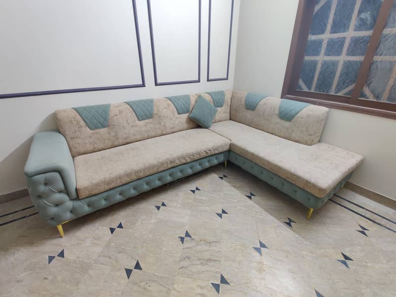 L Shape Sofa Set 7
